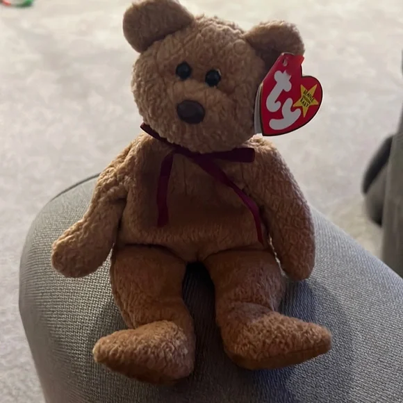 1996 Beanie Baby Curly - Picture 1 of 4